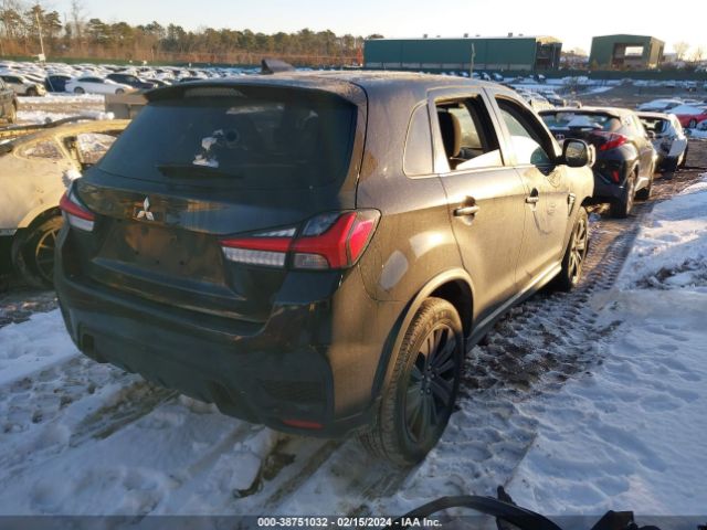 JA4APUAU2MU001541 Mitsubishi Outlander Sport 2.0 Be 2wd/2.0 Es 2wd/2.0 Le 2wd/2.0 S 2wd