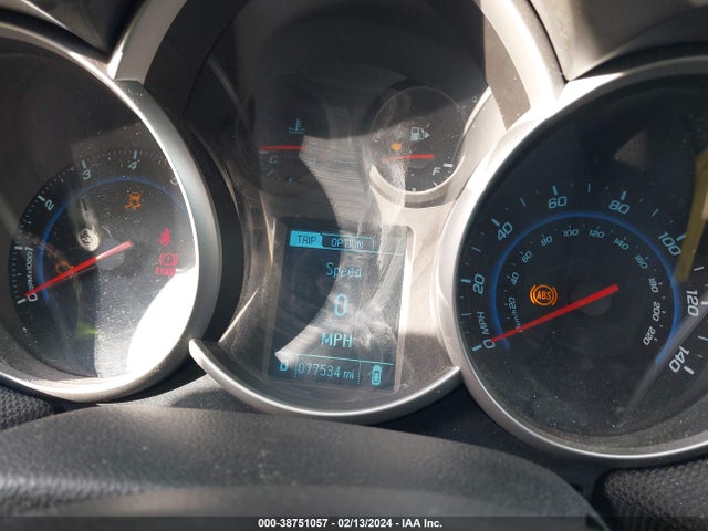 Chevrolet Cruze 1lt Auto 2014 1G1PC5SB4E7129514 Image 16