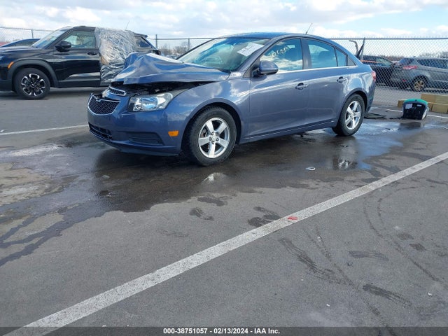Chevrolet Cruze 1lt Auto 2014 1G1PC5SB4E7129514 Image 2
