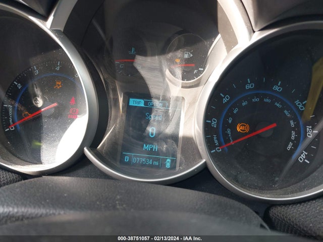 Chevrolet Cruze 1lt Auto 2014 1G1PC5SB4E7129514 Image 7