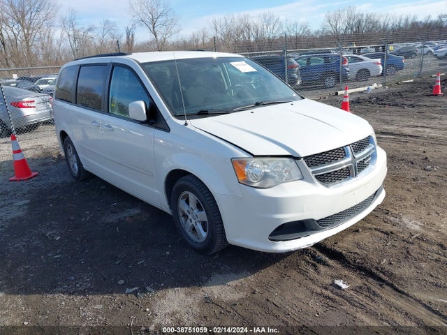2011 DODGE GRAND CARAVAN MAINSTREET VIN: 2D4RN3DGXBR616463
