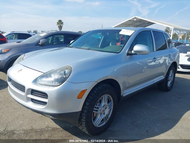 2004 PORSCHE CAYENNE WP1AB29P94LA62333 Photo 1