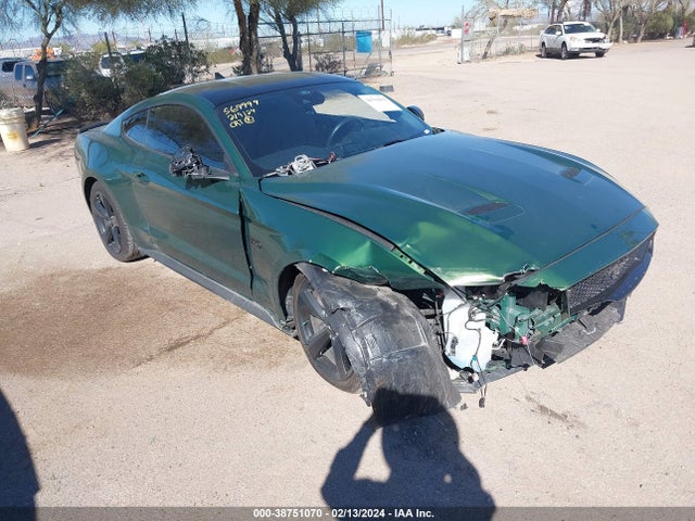 Ford Mustang Gt Fastback 2023 1FA6P8CF3P5300350 Image 1