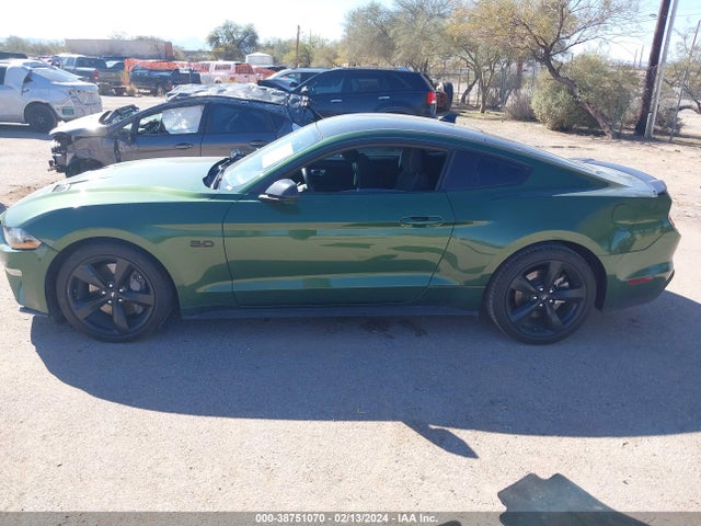 Ford Mustang Gt Fastback 2023 1FA6P8CF3P5300350 Image 14