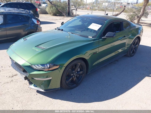 Ford Mustang Gt Fastback 2023 1FA6P8CF3P5300350 Image 2