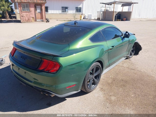 Ford Mustang Gt Fastback 2023 1FA6P8CF3P5300350 Image 4