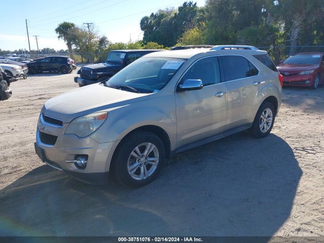 2010 CHEVROLET EQUINOX LTZ VIN: 2CNFLGEW8A6297580
