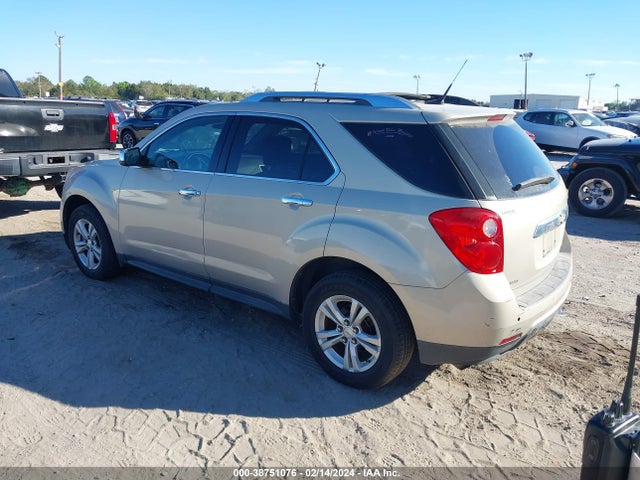 2010 CHEVROLET EQUINOX LTZ VIN: 2CNFLGEW8A6297580