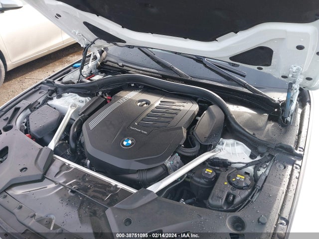 BMW 540i Xdrive 2020 WBAJS3C07LCE21101 Image 10