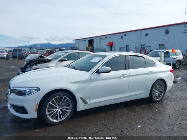 BMW 540i Xdrive 2020 WBAJS3C07LCE21101 Image 14