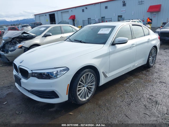 BMW 540i Xdrive 2020 WBAJS3C07LCE21101 Image 2