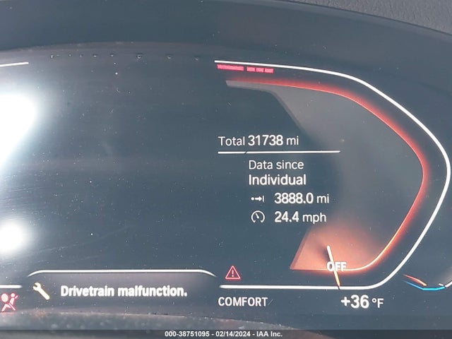BMW 540i Xdrive 2020 WBAJS3C07LCE21101 Image 7
