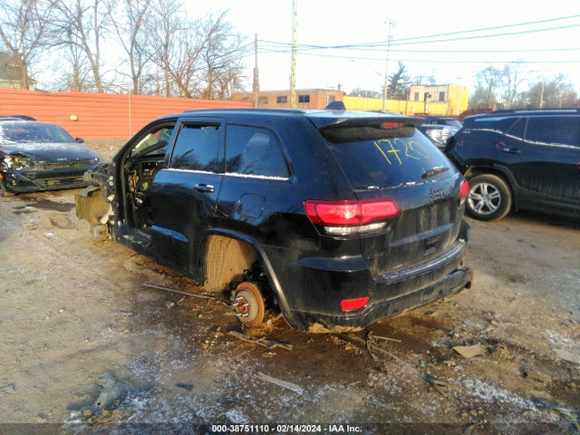 1C4RJFAG5JC491720 Jeep Grand Cherokee Altitude 4x4