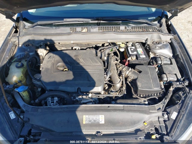 Ford FUSION SE 2014 3FA6P0HD5ER328055 Image 10