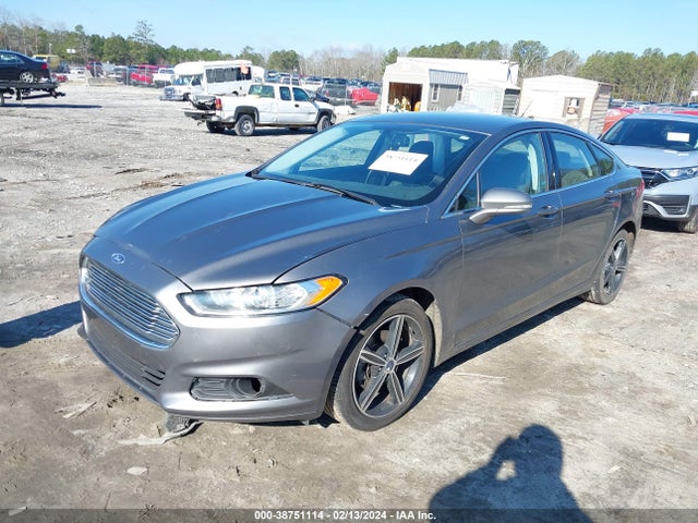 Ford FUSION SE 2014 3FA6P0HD5ER328055 Image 2