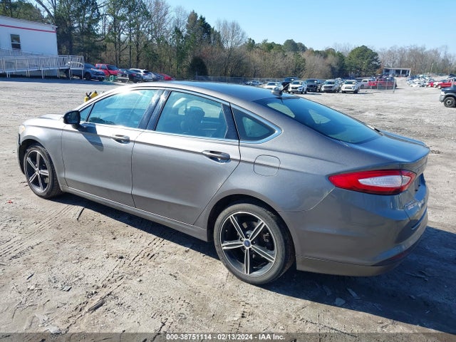 Ford FUSION SE 2014 3FA6P0HD5ER328055 Image 3