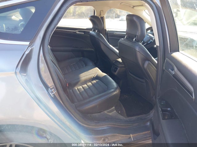 Ford FUSION SE 2014 3FA6P0HD5ER328055 Image 8