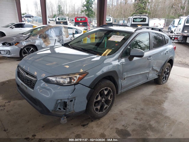 Продаж на аукціоні авто 2018 Subaru Crosstrek 2.0i Premium, vin: JF2GTADC9J8254892, номер лоту: 38751137