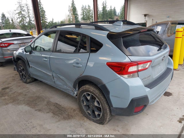 Продаж на аукціоні авто 2018 Subaru Crosstrek 2.0i Premium, vin: JF2GTADC9J8254892, номер лоту: 38751137