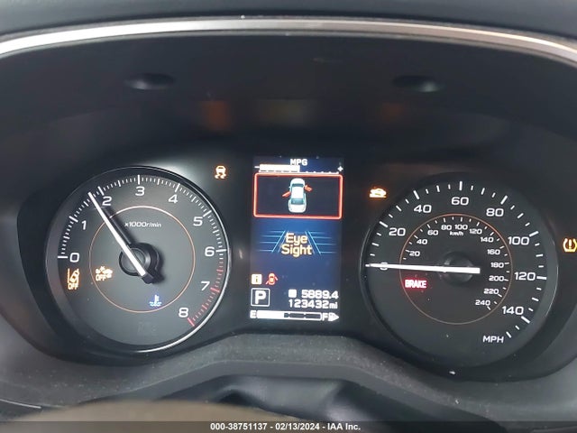 Продаж на аукціоні авто 2018 Subaru Crosstrek 2.0i Premium, vin: JF2GTADC9J8254892, номер лоту: 38751137