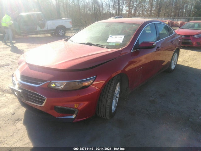 Chevrolet MALIBU 1LT 2016 1G1ZE5ST7GF184897 Image 2