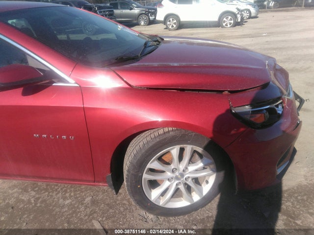 Chevrolet MALIBU 1LT 2016 1G1ZE5ST7GF184897 Image 6