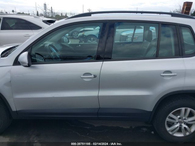 WVGAV7AX6HK036510 Volkswagen Tiguan 2.0t/2.0t S