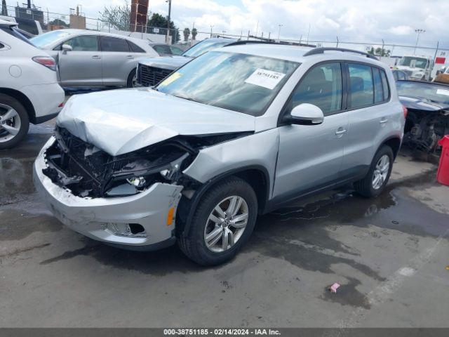 WVGAV7AX6HK036510 Volkswagen Tiguan 2.0t/2.0t S