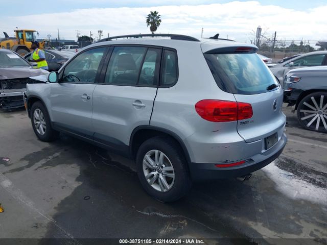 WVGAV7AX6HK036510 Volkswagen Tiguan 2.0t/2.0t S