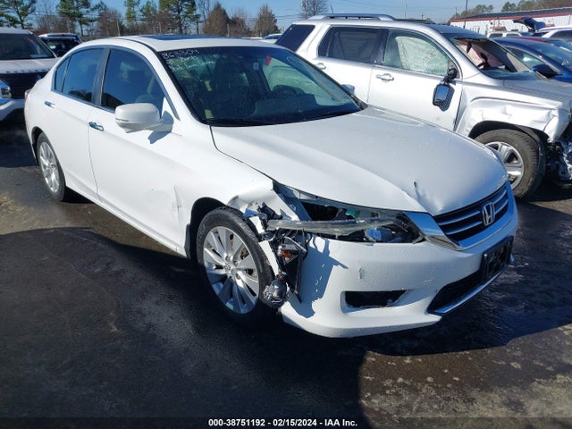 Honda Accord Ex-l 2015 1HGCR2F82FA256561 главное изображение
