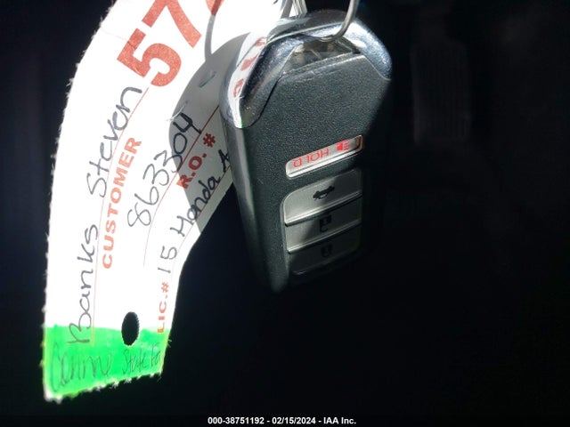 Honda Accord Ex-l 2015 1HGCR2F82FA256561 Image 11