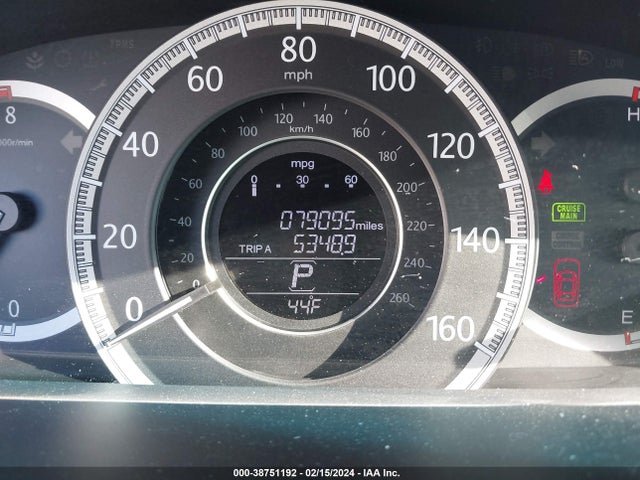 Honda Accord Ex-l 2015 1HGCR2F82FA256561 Image 15