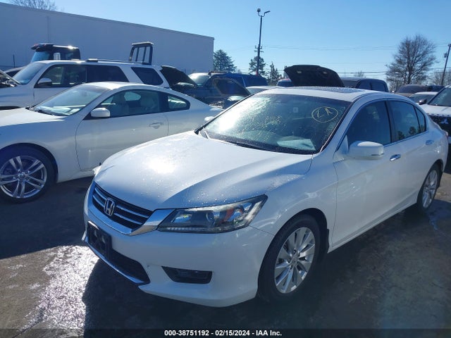 Honda Accord Ex-l 2015 1HGCR2F82FA256561 Image 2