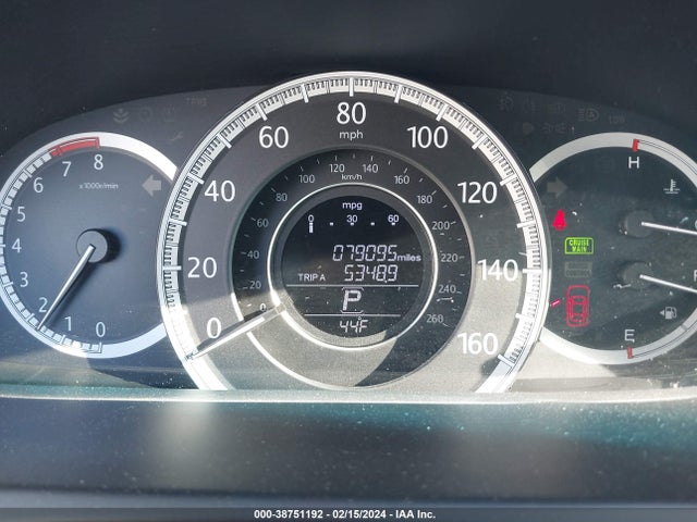 Honda Accord Ex-l 2015 1HGCR2F82FA256561 Image 7