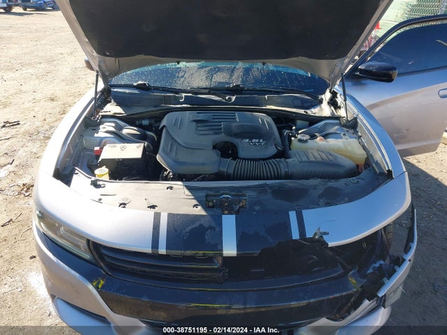 Dodge Charger Sxt Rwd 2018 2C3CDXBG0JH120936 Image 10