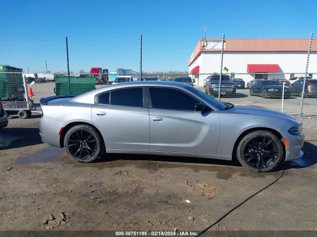 Dodge Charger Sxt Rwd 2018 2C3CDXBG0JH120936 Image 13