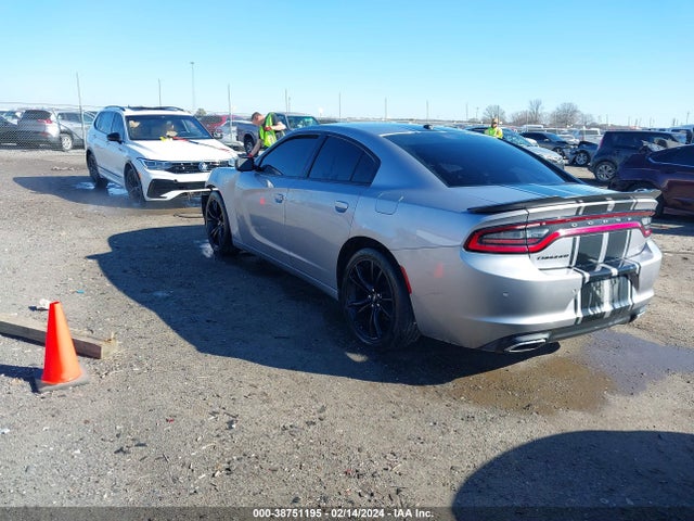 Dodge Charger Sxt Rwd 2018 2C3CDXBG0JH120936 Image 3