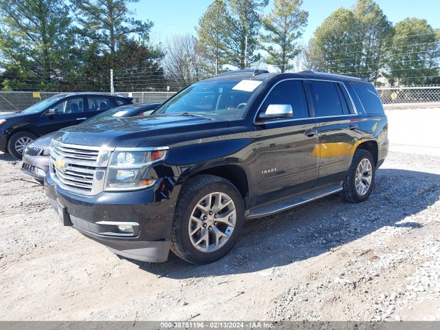 Chevrolet Tahoe Ltz 2015 1GNSCCKC5FR134992 Image 2