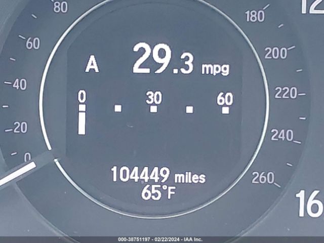 1HGCR3F08HA019611 Honda Accord Ex-l V6