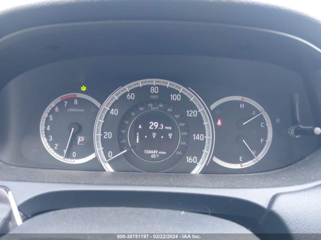 1HGCR3F08HA019611 Honda Accord Ex-l V6