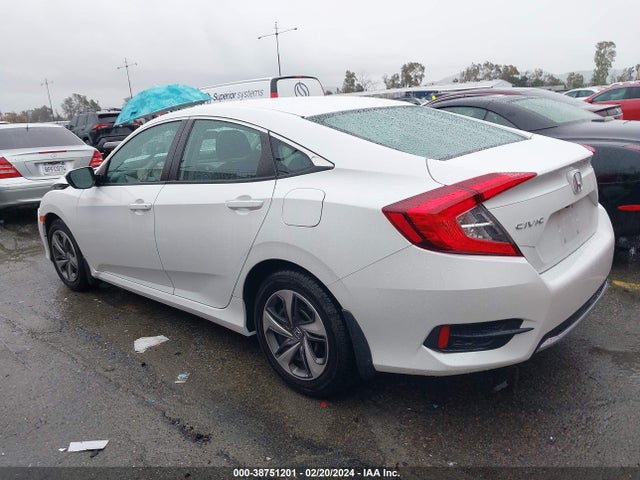 Honda Civic Lx 2020 19XFC2F62LE216534 Image 3