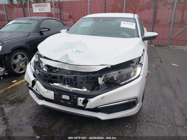 Honda Civic Lx 2020 19XFC2F62LE216534 Image 6
