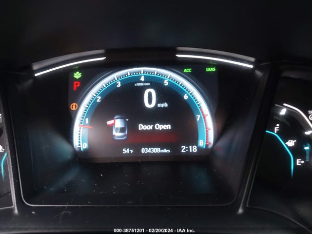 Honda Civic Lx 2020 19XFC2F62LE216534 Image 7