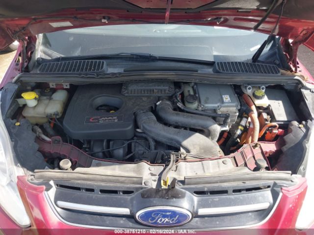 1FADP5CU3GL115621 Ford C-max Energi Sel