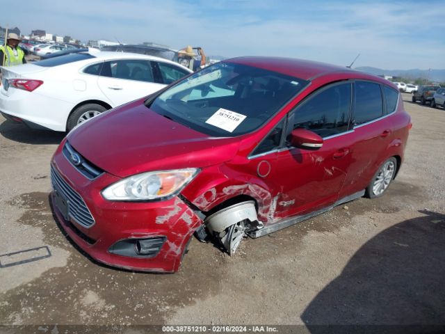 1FADP5CU3GL115621 Ford C-max Energi Sel