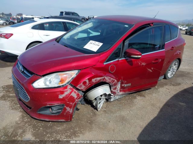 1FADP5CU3GL115621 Ford C-max Energi Sel