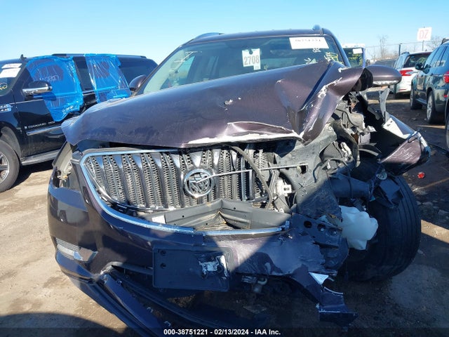 2015 BUICK ENCLAVE LEATHER VIN: 5GAKVBKD7FJ162038