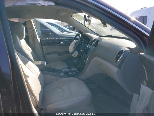 2015 BUICK ENCLAVE LEATHER VIN: 5GAKVBKD7FJ162038