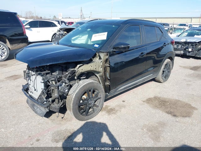 Nissan Kicks Sr Xtronic Cvt 2023 3N1CP5DV7PL500748 Image 2