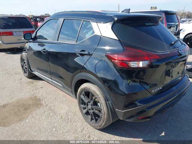 Nissan Kicks Sr Xtronic Cvt 2023 3N1CP5DV7PL500748 Image 3